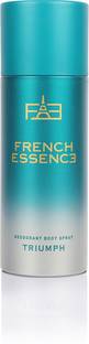 FRENCH ESSENCE Luxury Triumph Deo Body Spray With Long Lasting Fragrance Deodorant Spray  -  For Men