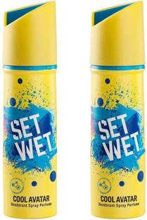 SET WET COOL AVATAR Deodorant Spray  -  For Men
