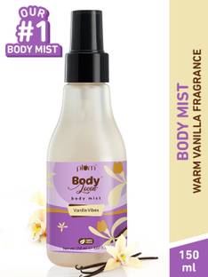 Plum BodyLovin' Vanilla Vibes | Long Lasting Warm Vanilla Fragrance | Perfume Spray | Body Mist  -  For Men & Women