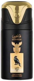Lattafa Shaheen Deodorant Spray  -  For Men & Women