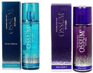 OSSUM PLEASURE+DELIGHT Body Mist  -  For Men & Women