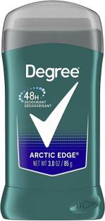 Degree Arctic Edge Deodorant Stick - 85g Deodorant Stick  -  For Men