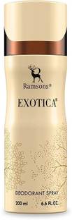RAMSONS Exotica Deodorant Spray For Women Deodorant Spray  -  For Men & Women