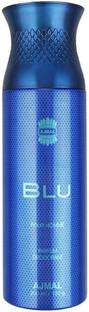 Ajmal Blu Homme Deodorant 200 ml Deodorant Spray  -  For Men