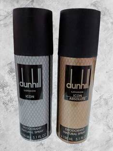 Nitrix Dunhill london icon & icon absolute Body Spray  -  For Men & Women
