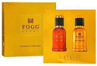 FOGG GIFT COMBO Perfume Body Spray  -  For Men & Women