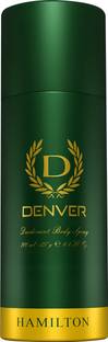 DENVER HAMILTON Deodorant Spray  -  For Men