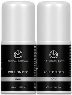 THE MAN COMPANY NOIR Deo Roll On for Men 55ml, Pack of 2 Deodorant Roll-on  -  For Men