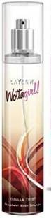 LAYER'R WOTTAGIRL VANILLA TWIST 135ML - freshness body perfume Body Spray  -  For Women