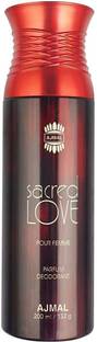 Ajmal Sacred Love Femme Deodorant 200 ml Deodorant Spray  -  For Women