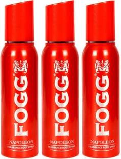 FOGG Napoleon red Deodorant Spray  -  For Men