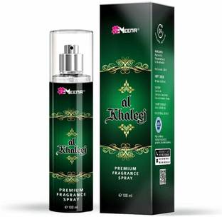 MEENA Al Khaleej Deodorant Spray  -  For Men & Women