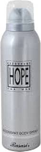 RASASI Hope Deodorant Spray  -  For Men
