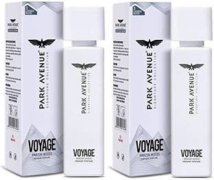 PARK AVENUE New Woods Perfume, 120 ml (Pack Of 2) Perfume Body Spray  -  For Men
