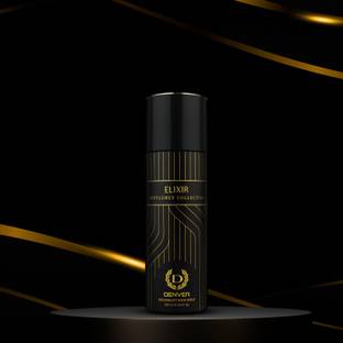 DENVER Gentlemen-Collection,Elixir Body Deodorant Spray  -  For Men