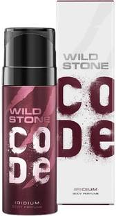 Wild Stone CODE Iridium Perfume Body Spray  -  For Men