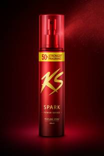 KS Spark Power Series Fragrance Body Spray  -  For Men & Women