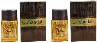 NUROMA Wild Sandal Perfume Eau de Parfum - 200 ml Body Spray  -  For Men & Women