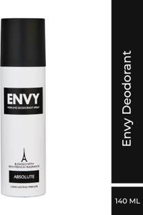 Envy Absolute Long-Lasting Perfume Deodorant Spray  -  For Men