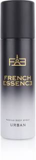FRENCH ESSENCE Luxury Urban No Gas Deo Body Spray With Long Lasting Fragrance Deodorant Spray  -  For Men