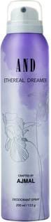 AND Ethereal Dreamer Deodorant 200ML Long-lasting Crafted by Ajmal Deodorant Spray  -  For Women