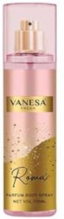 VANESA FRESH Roma Parfume Body Spray With Long Lasting Fragrance Body Mist Body Spray  -  For Men & Women
