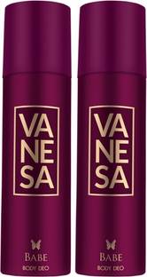 VANESA Babe Combo (Pack of 2) Deodorant Spray  -  For Women