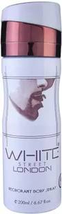 WHITE LONDON WL02 Body Spray  -  For Men & Women