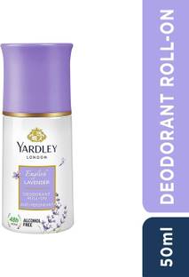 Yardley London by Wipro English Lavender Anti-Perspirant with 48-Hour Active Sweat Protection Deodorant Roll-on  -  For Women