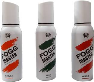 FOGG MASTER AGAR, CEDAR, PINE (PACK OF 3)Gift Set