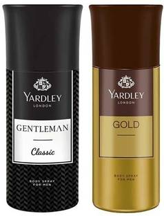 Yardley London Gentleman ,Gold Deodorant Spray  -  For Men & Women