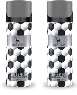 RAMSONS Stud Deodorant Spray  -  For Men & Women