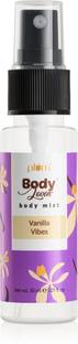 Plum BodyLovin' Vanilla Vibes Body Mist | Vanilla Fragrance | Travel Size Body Mist  -  For Men & Women