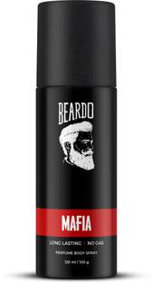 BEARDO Mafia Perfume | Made in India Body Spray  -  For Men