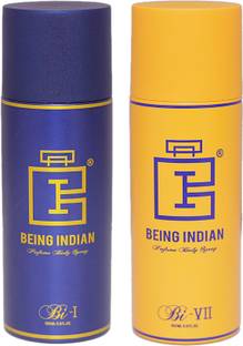 being indian Bi I Bi VII Perfume Body Spray  -  For Men & Women