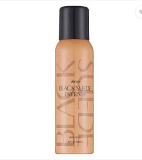 AVON black suede intense deo Body Spray  -  For Men