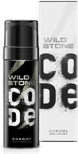Wild Stone CODE Chrome Perfume Body Spray  -  For Men