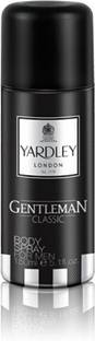 Yardley London Gentleman Deodorant Spray  -  For Men