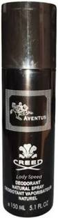 Lady Speed Creed Aventus Natural Body Spray  -  For Men