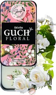 skivila Sweet Floral Solid Perfume , Rose & Sandalwood Scent for men and women - 12Ml Deodorant Cream  -  For Men & Women