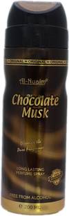 Al Nuaim MUSK Deodorant Spray  -  For Men & Women