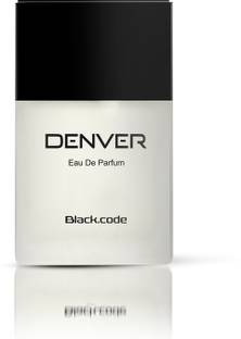 DENVER Black.code Perfume EDP|Premium, Strong & Long Lasting| Eau de Parfum  -  70 ml