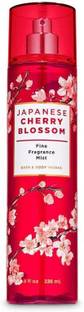 BATH & BODY WORKS Japanese Cherry Blossom Fine Fragrance New Body Mist  -  For Women