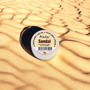 Al Hiba Sandal Premium Perfumed Body Deodorant Cream  -  For Men & Women