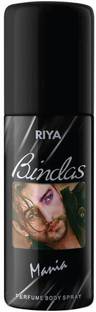 RIYA Bindas Perfume Body Spray Deodorant Spray  -  For Men