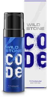 Wild Stone CODE Titanium Perfume Deodorant Spray  -  For Men