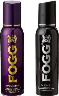 FOGG PARADISE & MARCO Deodorant Spray  -  For Men & Women