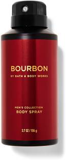 BATH & BODY WORKS BOURBON Body Spray  -  For Men