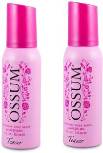 OSSUM Teaser Deodorant Deodorant Spray  -  For Women