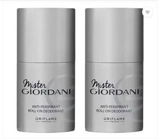 Oriflame mister giordani roll on 2 Deodorant Roll-on  -  For Men